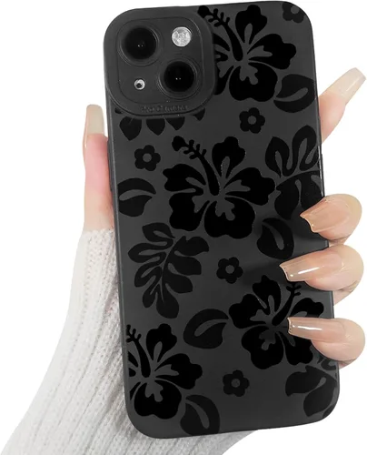 Vista 20 de Lovmooful Funda para iPhone 14 Plus, diseño de mariposa negra (mariposa) 2