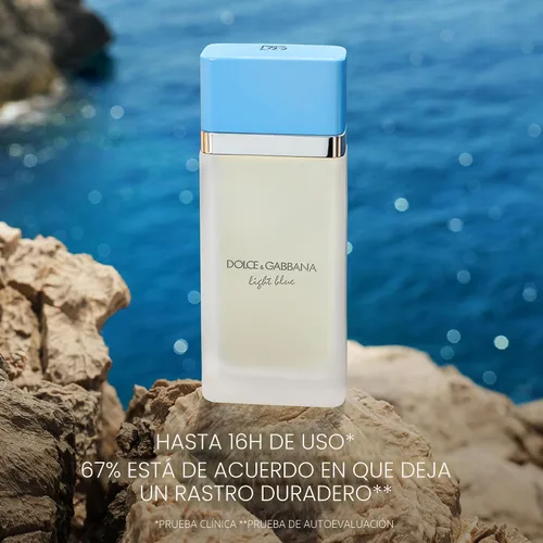Vista 4 de Dolce&Gabbana Nuevo Recambio de Eau De Toilette, Azul Claro, Para Mujer
