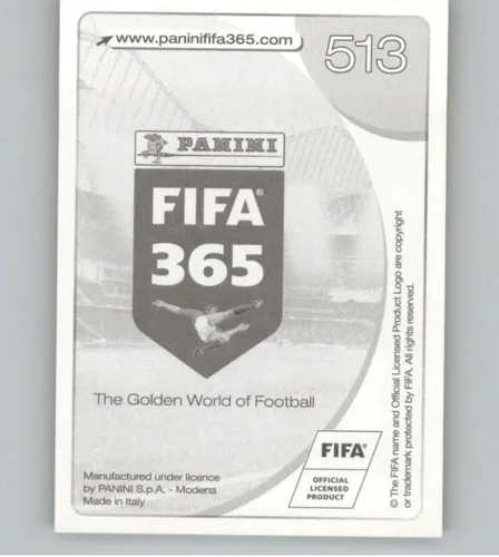 Vista 2 de 2016-17 Panini FIFA 365 Stickers #513 Andres Ibarguen Atlético Nacional - Adhesivo oficial de álbum de fútbol en estado crudo (NM o mejor)