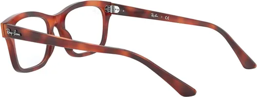 Vista 5 de Ray-Ban RX5383 Mr BuRBank Rectangular Prescription Eyeglass Frames