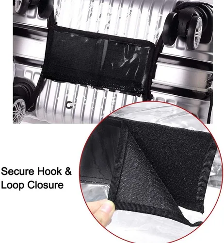 Vista 6 de Funda de equipaje gruesa, Marco negro grueso., 30inch, Viaje