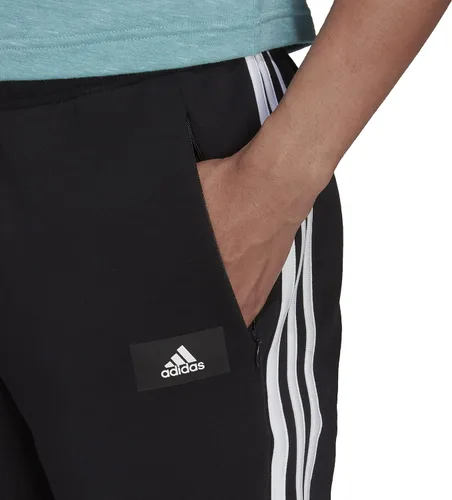 Vista 3 de adidas Pantalones deportivos para mujer con 3 rayas