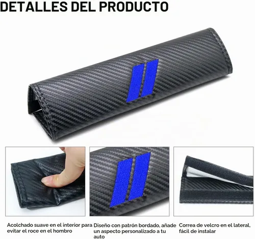 Vista 3 de Fundas para cinturón de seguridad Dodge Durango para cargador