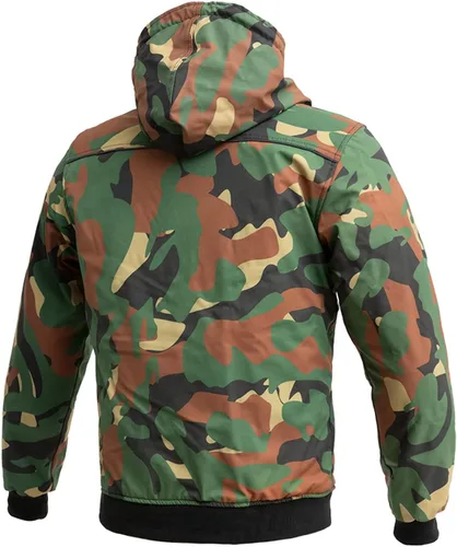 Vista 3 de First Mfg Co - Reign - Chaqueta de lluvia Max Tec 600D para hombre