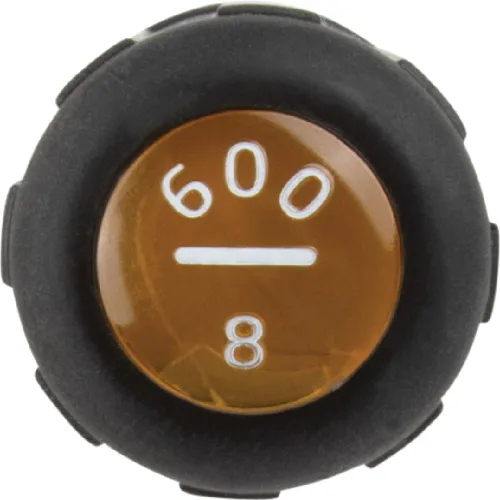 Vista 6 de Klein Tools 600-8 desarmador de cabeza plana con punta keystone de 3/8 pulgadas, mango cuadrado resistente de 8 pulgadas, negro