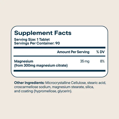 Vista 6 de Santo Remedio Magnesio, apoya la relajación muscular, suplemento dietético, citrato de magnesio 300 mg, sin sabores artificiales, sin