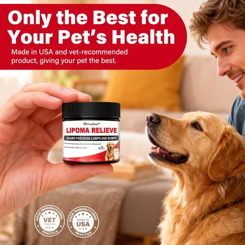 Vista 7 de Tratamiento de lipoma para perros y gatos, bálsamo para perros con aceite de ricino, crema DMSO, apoya la comodidad de las articulaciones