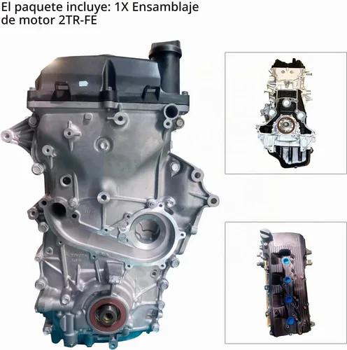 Vista 6 de MAD HORNETS Cilindro de la asamblea 2TR-FE 4 del motor del motor para Toyota Tacoma 2.7L 2005-2015