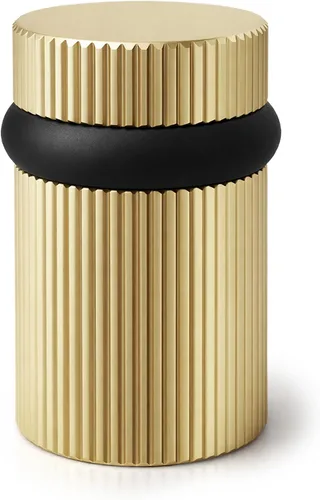 Vista 80 de Mega Handles Tope de Puerta de Piso, Tope Negro de Instalación Rápida Protector de Pared, Protectores de Pared contra Pomos de Puerta, Tope
