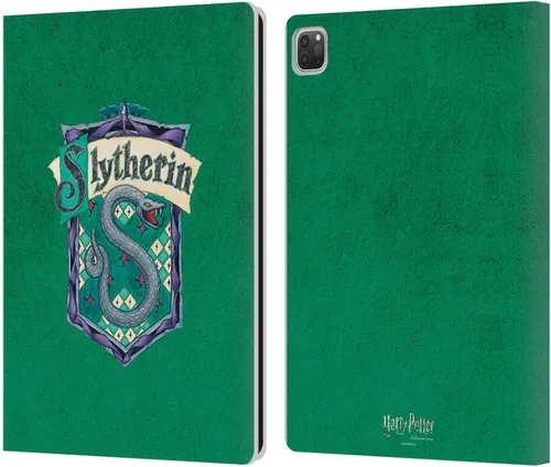 Vista 22 de Head Case Designs Funda de piel con licencia oficial de Harry Potter Gryffindor Parchment Sorcerer's Stone I, tipo cartera compatible con Apple iPad