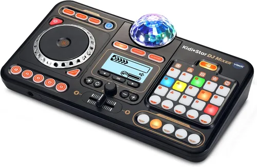 Vista 4 de VTech Kidi Star DJ Mixer
