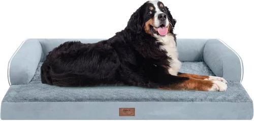 Vista 34 de Cama pequeña para perros y sofá para gatos, camas ortopédicas impermeables para perros pequeños, cama para gatos, sofá para mascotas cómodo