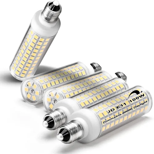 Vista 9 de ALIDE Bombilla LED de candelabro con base E14 de 220 V equivalente a 40 W, base europea E14, blanco natural 4000 K, bombillas AC100 a 265 V E14