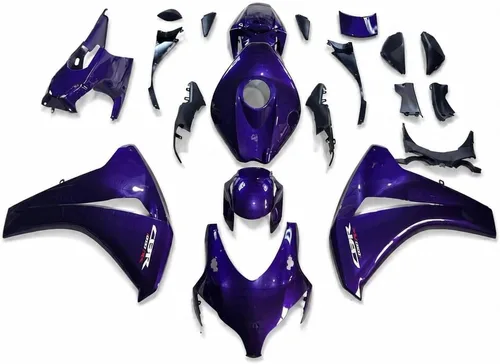 Vista 64 de US STOCK - Carenado blanco rojo naranja apto para Honda 2008-2011 CBR1000RR 006 Blanco Rojo Naranja