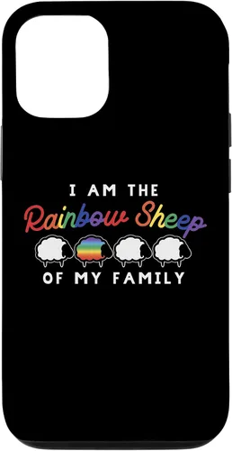 Vista 26 de iPhone 16 Soy Rainbow Ovejas De Mi Familia LGBT Gay Lesbianas Orgullo Caso