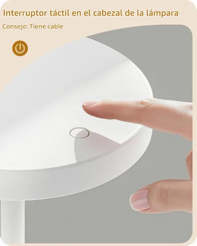 Vista 7 de EDISHINE Lámpara de escritorio LED, lámpara de mesa con alto CRI 90+, 2