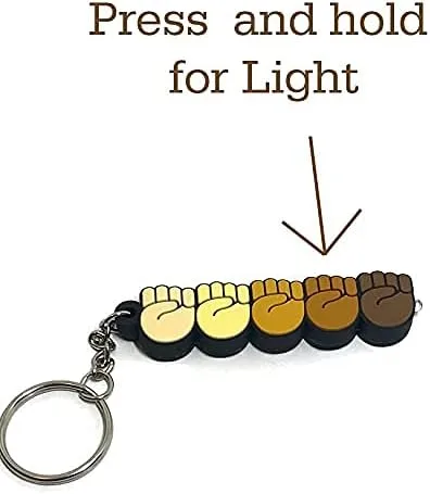 Vista 6 de Black Lives Matter Clothes - Pin esmaltado con solapa I Can't Breathe Wrapped Fist Unity Emoji Woke