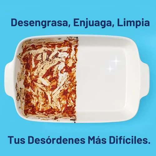 Vista 5 de Seventh Generation Paquetes de detergente para lavavajillas de triple acción limpiadora automática con poder de bio-enzima, libre y transparente