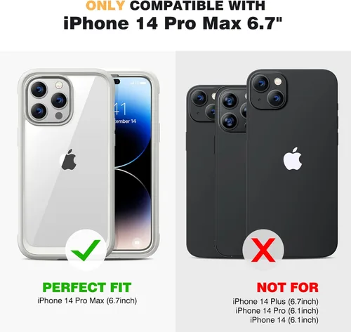 Vista 147 de DIACLARA - Funda transparente compatible con iPhone XR 6.1 pulgadas 2018