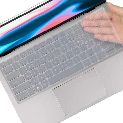 Vista 13 de Funda de teclado para Dell Inspiron 14 5410 5415 5418 5420 5425 5430 7415 7420 7425 7430 7435, Dell Inspiron 16 5620 5625 5630 7620 7630, Inspiron