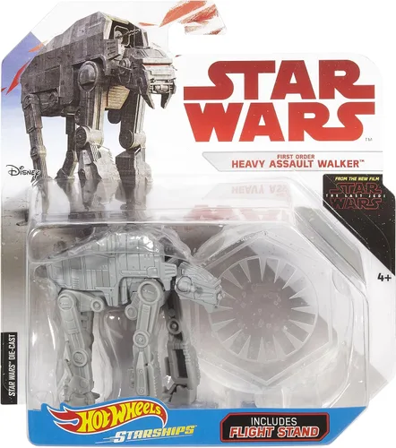 Vista 5 de Hot Wheels Star Wars First Order Heavy Assault Walker, vehículo