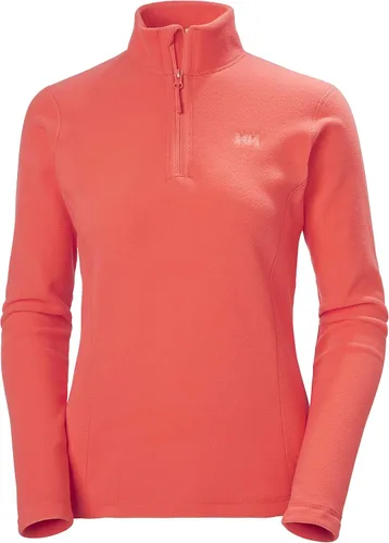 Vista 64 de Helly-Hansen 50845 Daybreaker - Chaqueta de forro polar con cremallera de 1/2 para mujer 047 nieve