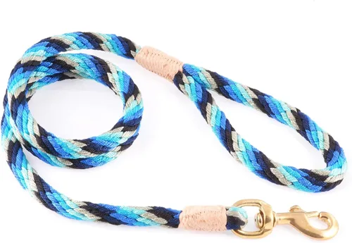 Vista 53 de Alvalley Correa para perros estilo broche – Correa de nailon estilo broche para perros – Fácil de manejar – Perfecto para perros pequeños, medianos