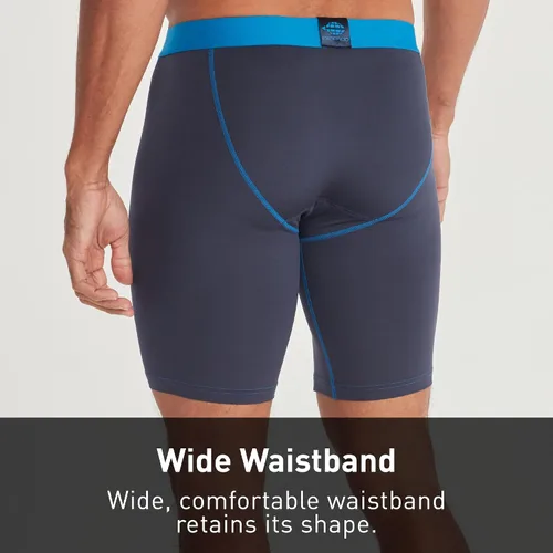 Vista 4 de ExOfficio Men's Give-N-Go Sport 2.0 Boxer Brief 9 inch