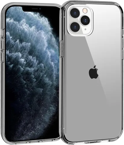 Vista 34 de TENOC Funda para teléfono compatible con iPhone 11, color negro, antihuellas, antigolpes, mate, para 6.1 pulgadas