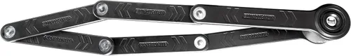 Vista 3 de Kryptonite Keeper - Candado plegable para bicicleta, 2.75 pies/3.25 pies de largo, compacto, ligero, de alta seguridad, antirrobo, plegable, con 2