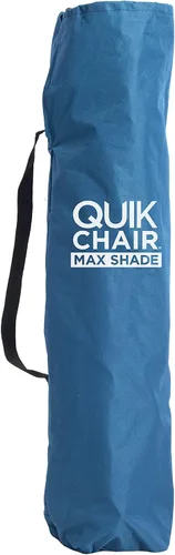 Vista 8 de Quik Shade Max Shade - Silla plegable alta y ancha para campamento con protección solar UV