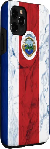 Vista 33 de Bandera de Costa Rica y fondo elegante - Funda del orgullo costarricense para iPhone 17