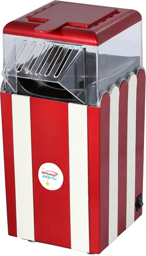 Vista 7 de Brentwood Máquina clásica de palomitas de maíz, 8 tazas en 3 minutos, disfruta de palomitas de maíz saludables y gourmet en casa. Los granos son 4