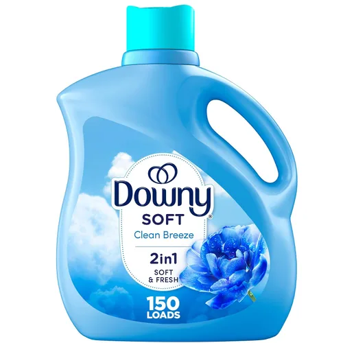 Vista 10 de Downy Ultra Laundry - Suavizante líquido para telas (acondicionador de telas), April Fresh, 44 onzas líquidas, 60 cargas