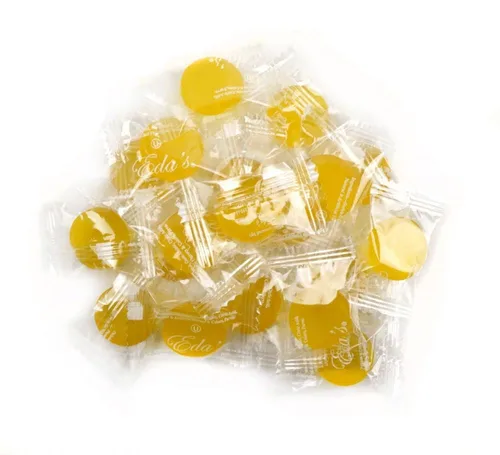 Vista 4 de Candy Retailer Eda's Caramelo duro sin azúcar (banana, 1 libra)