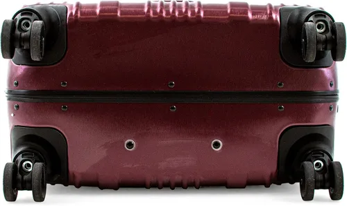 Vista 7 de Calvin Klein Fulton 20 Hardside Spinner equipaje con cerradura TSA Burgundy Fulton