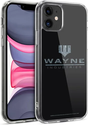 Vista 143 de Head Case Designs Officially Licensed Batman DC Comics Alter Ego Bats Duality Gel Case [Military Grade Protection] Compatible with Apple iPhone 7