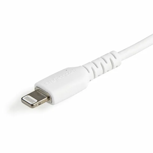 Vista 4 de Cable USB a Lightning Startech RUSBLTMM15CMW Blanco USB A