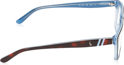 Vista 3 de Polo Ralph Lauren Men's Ph2211 Rectangular Prescription Eyewear Frames