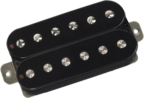 Vista 2 de FLEOR Pastillas de guitarra eléctrica Humbucker Cuello Alnico 5 Negras