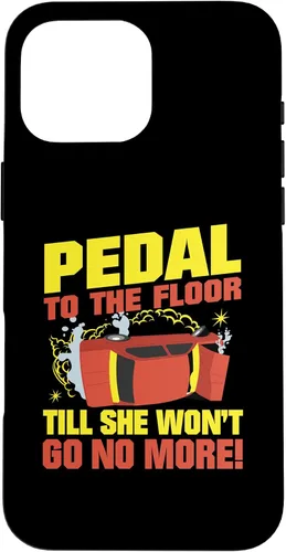 Vista 19 de Funda para iPhone 13 Pro Max Derby Car Summer Showdown Racing and Ramming