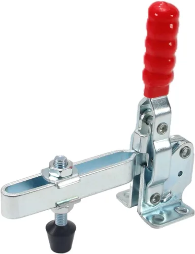 Vista 15 de Utoolmart Herramienta de mano abrazadera de palanca vertical GH-101-B Abrazadera de liberación rápida 220.5 lbs Capacidad de retención 1 PC