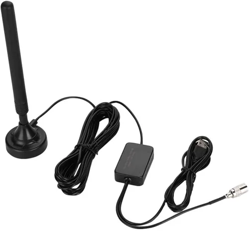 Vista 5 de Amplificador de radio hogar 25dB alta ganancia FM antena de radio alta sensibilidad USB FM antena para piso bajo