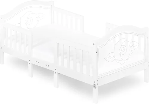 Vista 9 de Dream On Me Rosie - Cama infantil en color gris