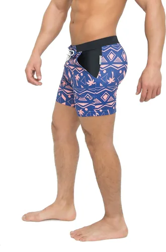 Vista 3 de Taddlee Men Swimwear Long Basic Swimsuits Swim Surf Board Boxer Trunk Shorts XXL