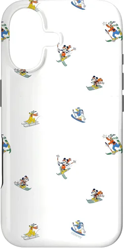 Vista 32 de iPhone 11 Disney Mickey & Pals - Funda para vacaciones de esquí de invierno