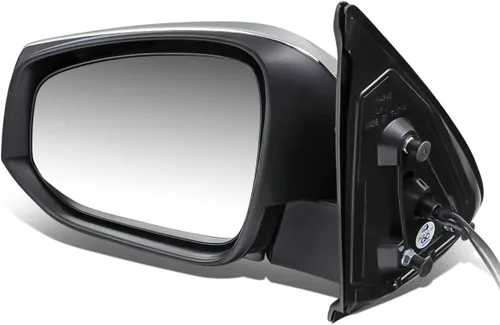 Vista 6 de DNA Motoring OEM-MR-TO1320282 Espejo retrovisor lateral del conductor/lado izquierdo con alimentación estilo de fábrica compatible con Toyota Tacoma