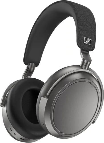 Vista 18 de Sennheiser Momentum 4 Wireless - Auriculares inalámbricos con cancelación de ruido, auriculares Bluetooth para llamadas nítidas con cancelación