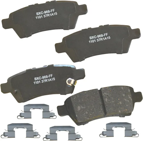 Vista 138 de Pastillas de freno Bendix Premium SBC21 para Alfa Romeo Alfetta, Berlina, Duetto 1600, GTA, GTC, GTV, GTZ, Giulia, Montreal, Spider, TZ, BMW 2000