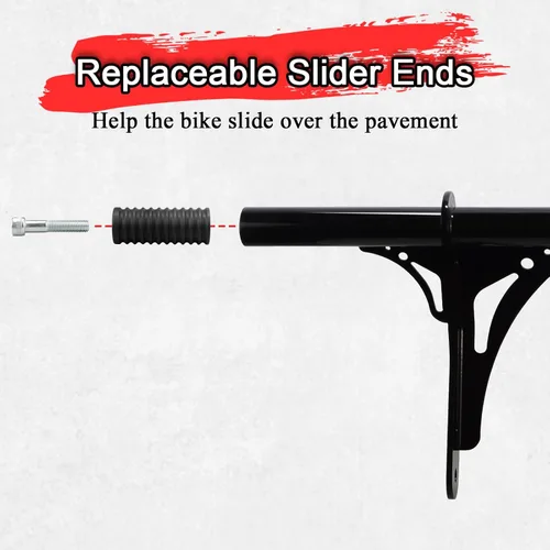 Vista 4 de Barra protectora de estriberas de carretera/estriberas de carretera Protector de motor para Harley Dyna con modelos de control medio 2006-2017